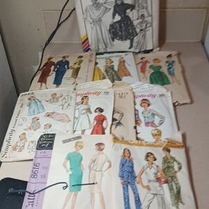 Simplicity Vintage Sewing Pattern Collection